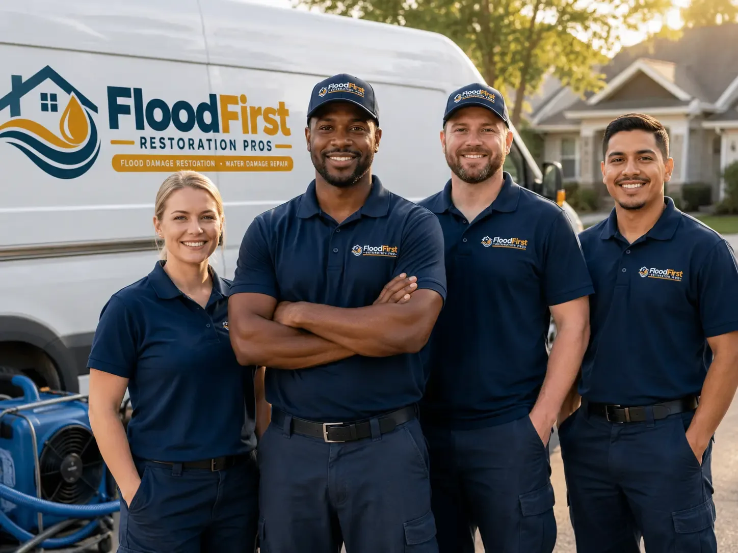 Flood Damage Restoration company in Kimbolton, OH