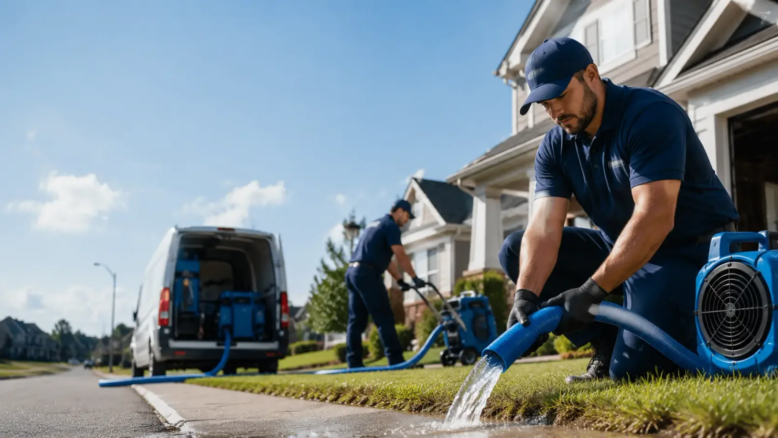 Flood Damage Restoration in Kimbolton, OH